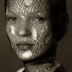 Kate Moss in Torn Veil, Marrakech Kate Moss in Torn Veil, Marrakech