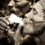 Дым, Химба, Намибия