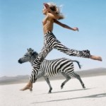 Красавица и чудище, L’Uomo Vogue