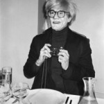 Andy Warhol with Camera, New York Andy Warhol with Camera, New York