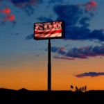 The God Sign, Route 15, Las Vegas The God Sign, Route 15, Las Vegas