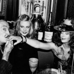 Salvador Dali, Janet Daly and the Stranger, New Years Eve Salvador Dali, Janet Daly and the Stranger, New Years Eve