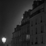 Восход луны над Монмартром