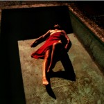 Woman in the Pool