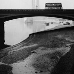 Bus on Battersea Bridge, 1930 Bus on Battersea Bridge, 1930