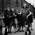 East End girl dancing the Lambeth Walk, 1939 East End girl dancing the Lambeth Walk, 1939