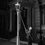 Lamplighter, Kensington 1930 Lamplighter, Kensington 1930