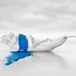 Structure of white and some blue