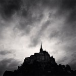 Eglise Abbatiale, Mont St. Michel, France, 1998_2