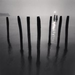 Night Channel Marker, Venice, Italy. 2006_2