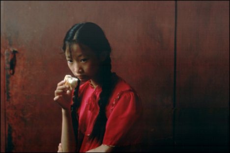 Beijing, young girl
