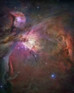 Hubble's Sharpest View of the Orion Nebula