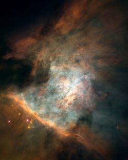 Star Factory at the Center of the Orion Nebula