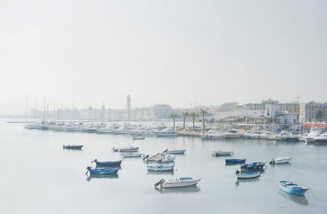 Boats, Bari